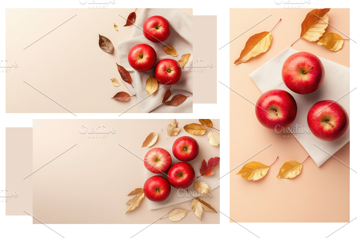 Autumn Still Life with Apples, a Food & Drink Photo by Nebbia (Photo 2 of 4)