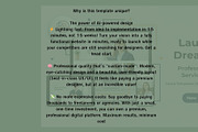 Custom website Design in 24 Hr., a Landing Page Template by Opor (Thumbnail 5 of 7)