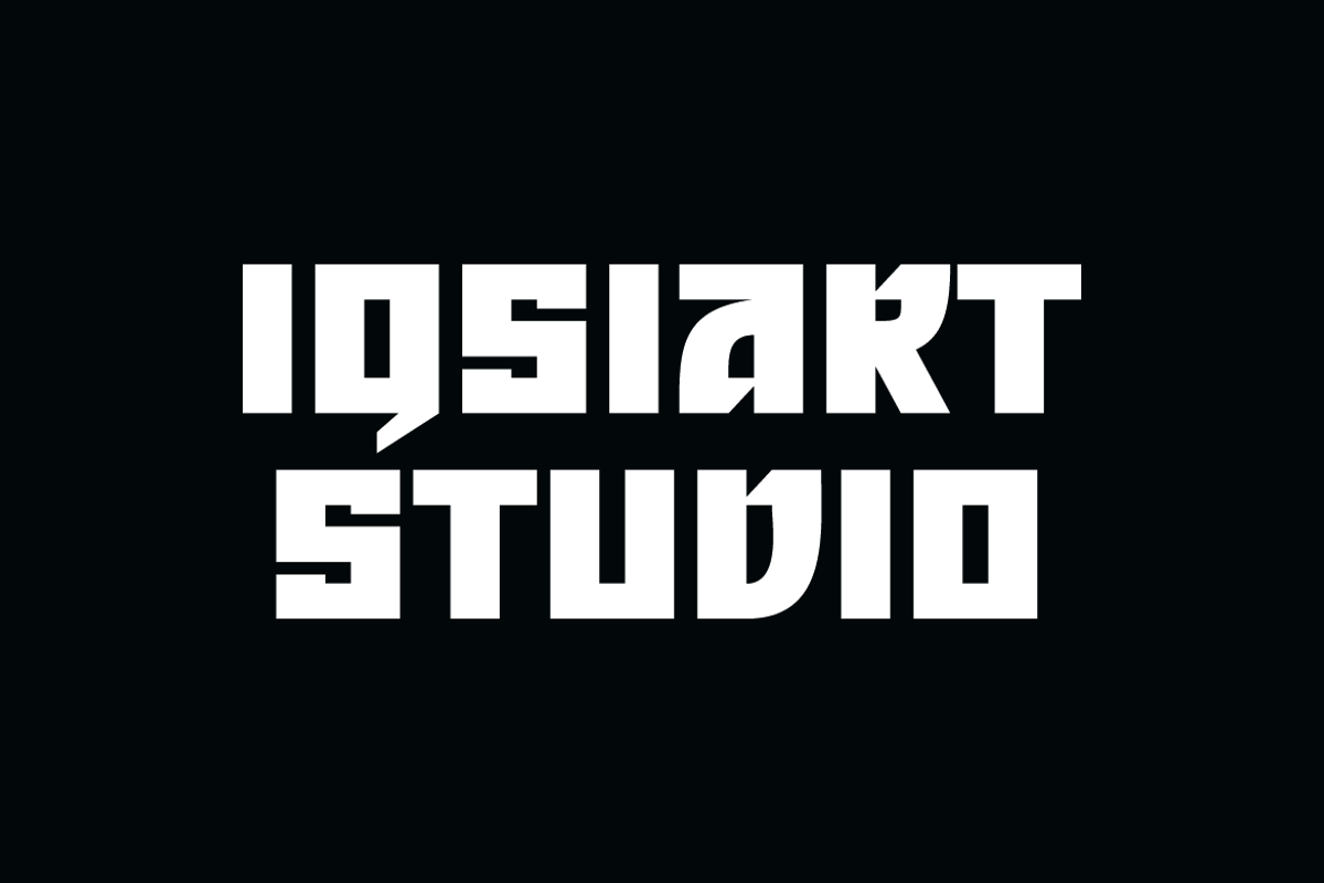 Rodsak - Sports Bold Font, a Sans Serif Font by Iqsiart Studio (Photo 5 of 8)