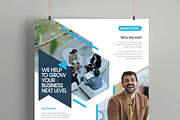 Corporate Business Flyer Poster, a Flyer Template by MightyDesign (Thumbnail 2 of 6)