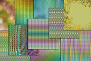 Fairy forest metallic textures, a Texture Graphic by Area (Thumbnail 2 of 10)