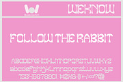 Sub Conscious font, a Font by weknow (Thumbnail 4 of 8)