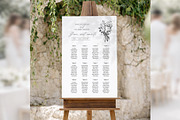 Modern Elegant Seating Canva bd009, a Poster Template by TyphoonStudio (Thumbnail 3 of 10)