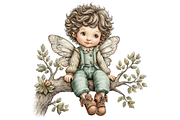 Fairy Boy Clipart PNG, an Illustration by Memories By Lea (Thumbnail 6 of 20)