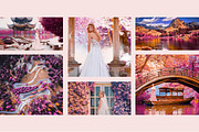 454 Infrared Fantasy Pro LUTs, a Preset Add-On by ShutterPro (Thumbnail 5 of 48)
