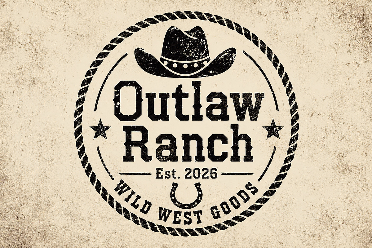 Simple Outlaw, a Serif Font by Wow Magic (Photo 3 of 5)