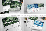 Calendar Mockup Set, a Mockup by Free-PSD-Templates (Thumbnail 2 of 5)