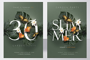 Summer Birthday Invitations, a Templates & Theme by Rome B Creation (Thumbnail 1 of 4)
