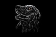 English Cocker Spaniel, an Animal Illustration by 3D Tai (Thumbnail 2 of 3)