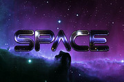 Galactic Photoshop Layer Styles, a Layer Style Add-On by Creativenauts (Thumbnail 5 of 6)