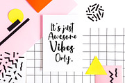 Quantum Font, a Script Font by Fargun Studio (Thumbnail 5 of 10)