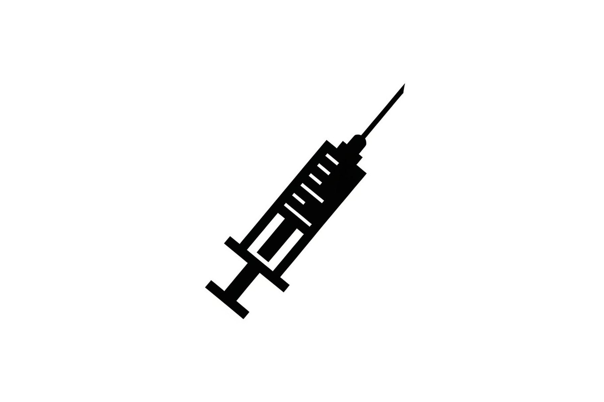 Medical syringe injection icon, an Icon by Artivon (Photo 3 of 10)
