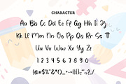 Bottan Display Brush Font, a Sans Serif Font by Giant Design (Thumbnail 10 of 10)