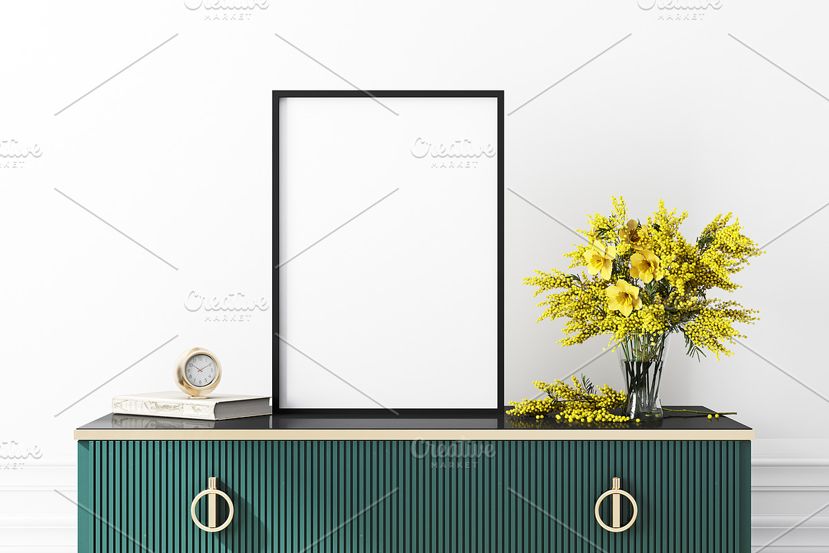 Frame Mockup Bundle - 82, a Print Template by Mockup Shop (Photo 9 of 19)