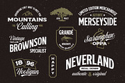 Melvins - Font Set, a Serif Font by Arterfak Project (Thumbnail 3 of 12)