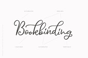 Message In A Bottle Font Duo, a Script Font by Ayca Atalay (Thumbnail 11 of 19)