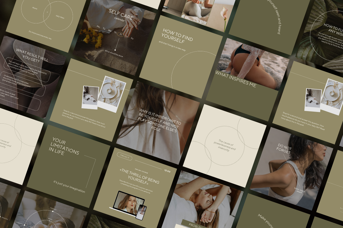 Post Templates for Small Businesses, a Social Media Template by Make It Yours Lab. (Photo 2 of 18)