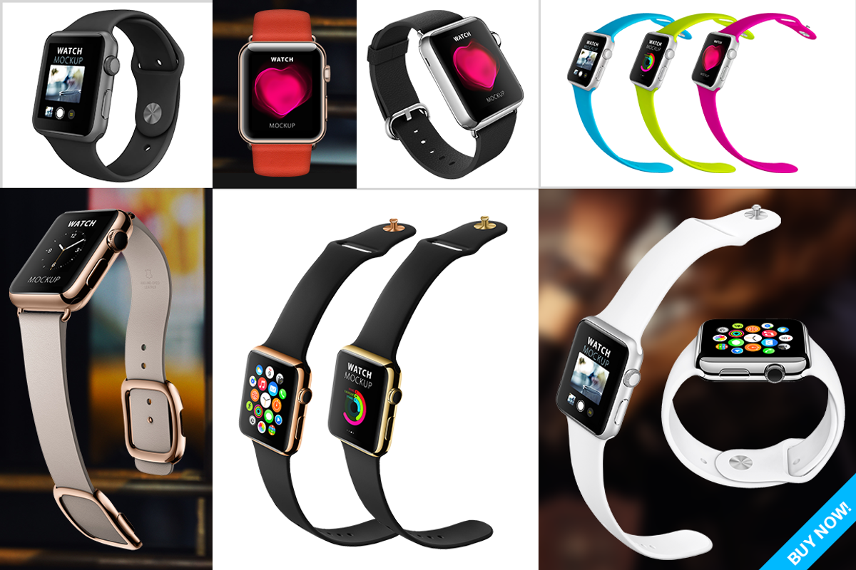 Apple Watch Mockups, a Mac Mockup by Interbrand (Photo 2 of 5)