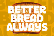 Mockeys-Bold Display, a Sans Serif Font by Arterfak Project (Thumbnail 2 of 12)