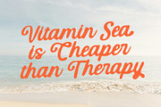 MN Barevia - Handwritten Vintage, a Script Font by Mantra Naga (Thumbnail 8 of 16)