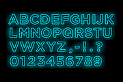 Neon Type 3, a Graphic by Design Assets (Thumbnail 2 of 7)