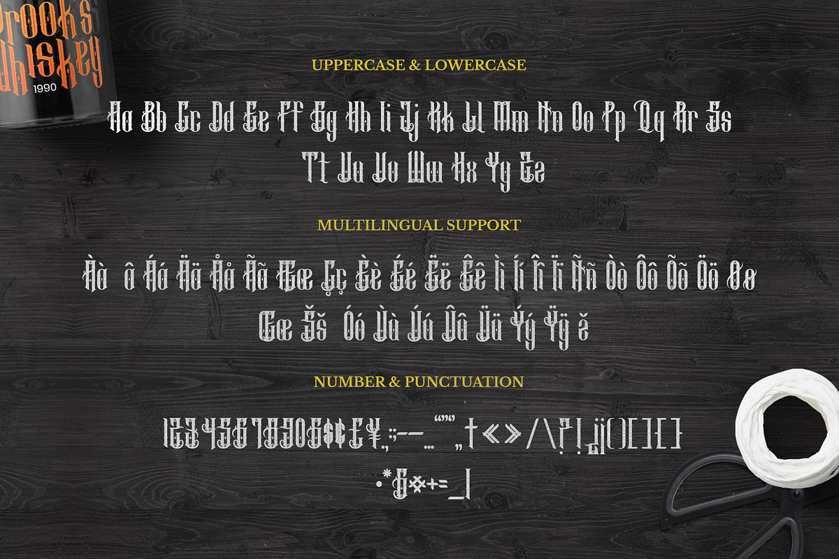 NotShy Font, a Serif Font by Haws.std (Photo 5 of 5)
