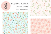 Rosa Moderna: Watercolor Floral Set, an Illustration by Aesthetic Printables (Thumbnail 7 of 7)
