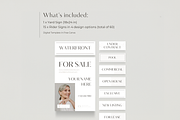 Real Estate Yard Sign For Sale, a Marketing Template by EstateElements (Thumbnail 2 of 7)