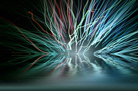 Rays of light, a Photo by Peopleimages.com