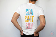 Trendy Summer Sea Salt Sun Artwork, a Graphic by HyeRi (Thumbnail 3 of 8)