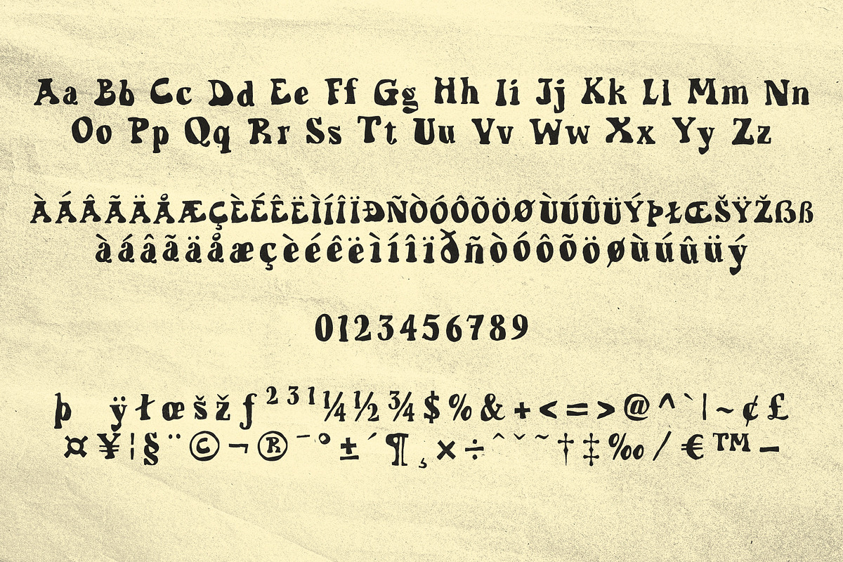 Norwed Font, a Handwritten Font by Japa Mantra (Photo 6 of 7)