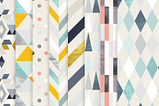 Geometric Pattern Collection, a Pattern Graphic by Irtsya (Thumbnail 5 of 6)