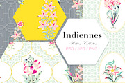Indiennes - Exquisite Prints, a Pattern Graphic by TSTUDIO (Thumbnail 1 of 11)