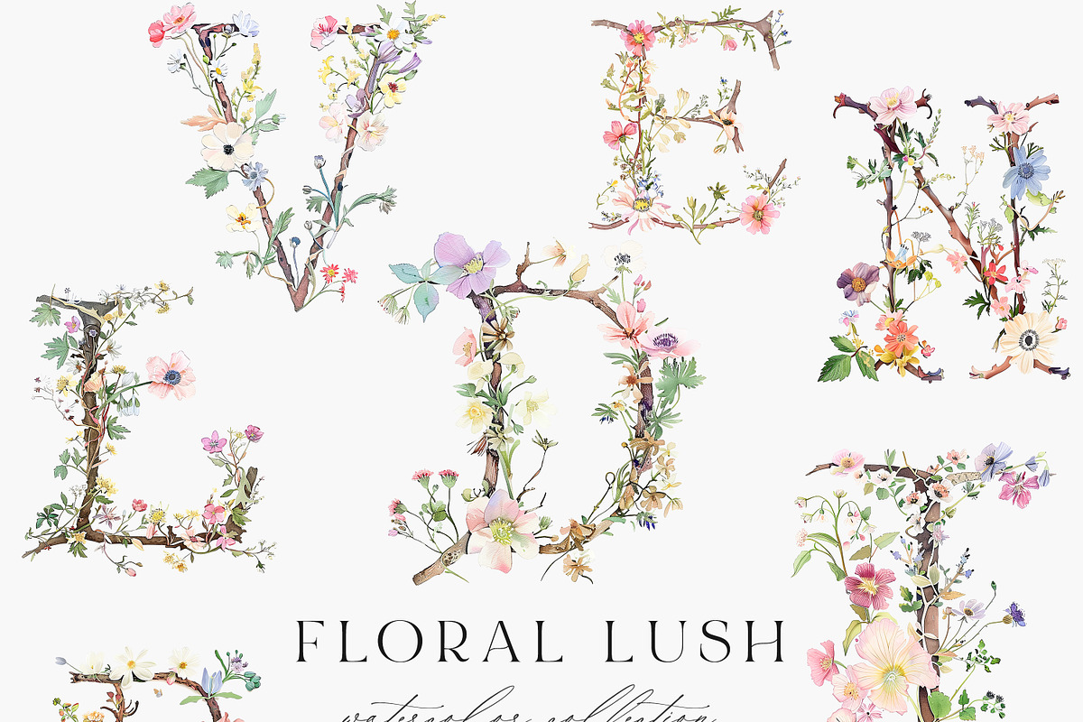 New! Wild Flowers Edition, a Seasonal Illustration by Isabelle Salem (Photo 86 of 155)