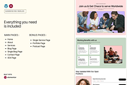 Marketing Agency WordPress Template, a WordPress Template by Web Template Market (Thumbnail 2 of 9)