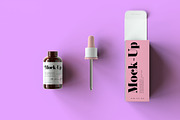 Dropper Bottle & Box Mock-Up BUNDLE, a Cups & Container Mockup by TSOBG (Thumbnail 35 of 35)