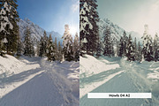 20 Winter Forest Lightroom Presets, a Preset Add-On by Hubzway (Thumbnail 3 of 13)