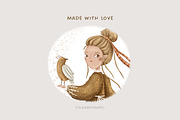 The Magic World - graphic collection, an Animal Illustration by polikarpovaart (Thumbnail 15 of 15)