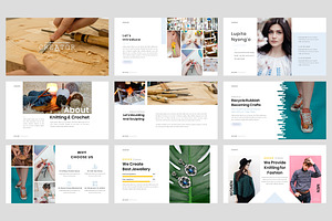 Creator-Art Craft Keynote Template