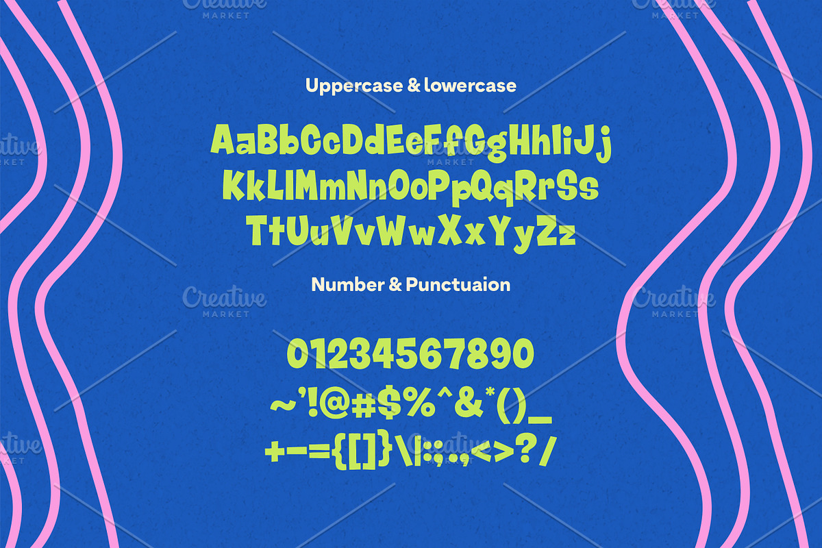 Mochi Paws Playful Display Font, a Slab Serif Font by Aftershift (Photo 4 of 7)