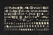 CS Benji – Collage Font, a Sans Serif Font by Craft Supply Co. (Thumbnail 8 of 8)