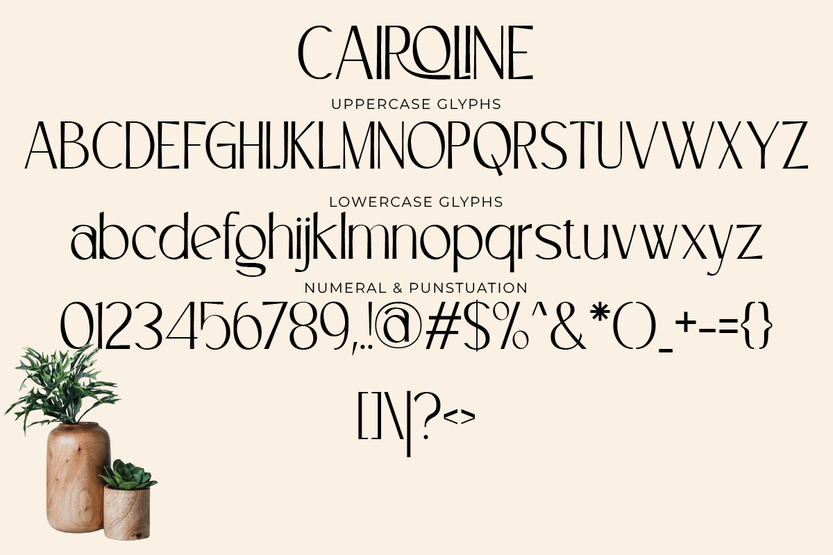 Cairoline, a Sans Serif Font by Muksal Creative (Photo 9 of 10)