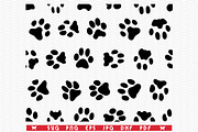 SVG Cats Dogs, Seamless pattern, a Pattern Graphic by DesignStudioRM (Thumbnail 2 of 3)