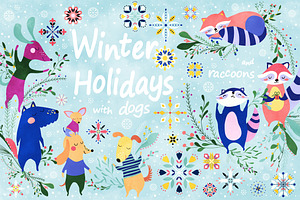 Winter Holidays with Dogs