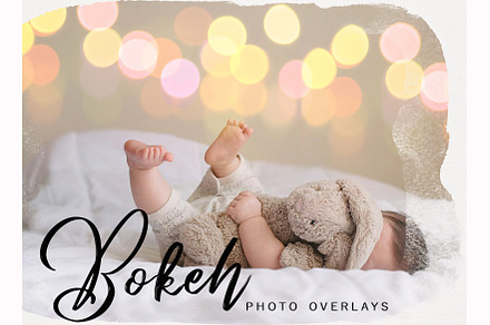 85 Bokeh Photo Overlays