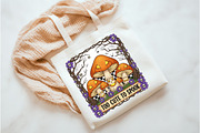 Too Cute to Spook PNG, an Illustration by Watercolor design (Thumbnail 3 of 3)