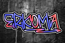 ERKOMA Graffiti Font