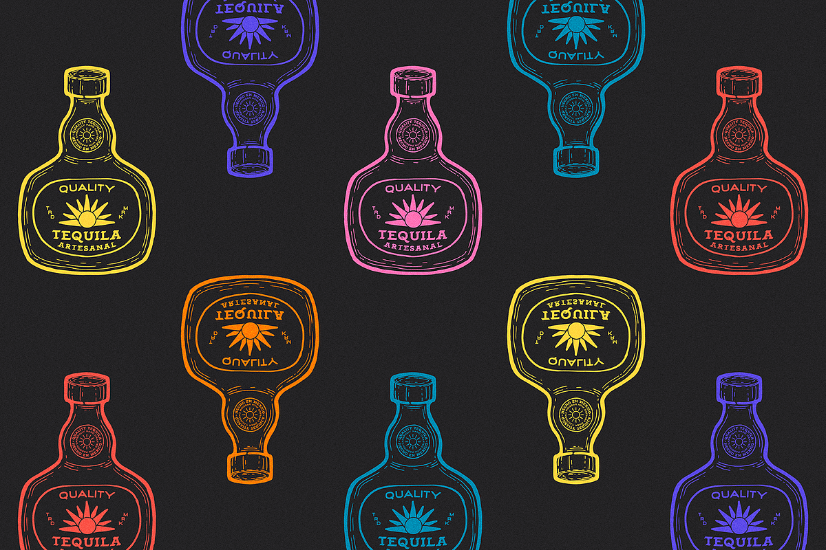 MWM Tequila Font Duo, a Font by mikewillsmakes (Photo 5 of 7)