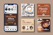 Coffee Sale Social Media Post, a Social Media Template by MightyDesign (Thumbnail 2 of 8)