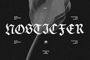 Nosticfer Gothic Handwritten Font